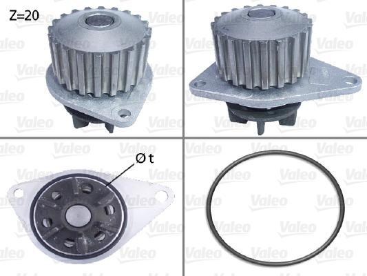 VALEO 506035 — Pompa wodna