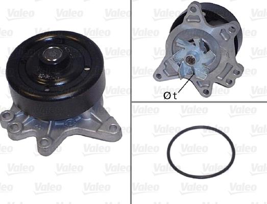 VALEO 506844 — Pompa wodna