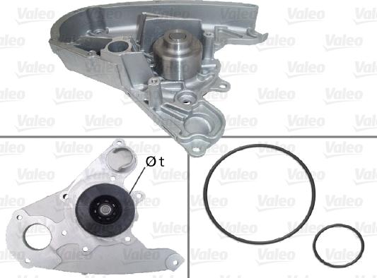 VALEO 506864 — Pompa wodna