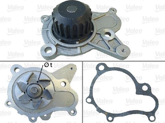 VALEO 506814 — Pompa wodna
