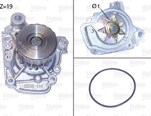 VALEO 506811 — Pompa wodna