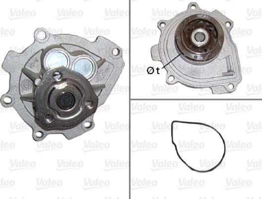 VALEO 506837 — Pompa wodna