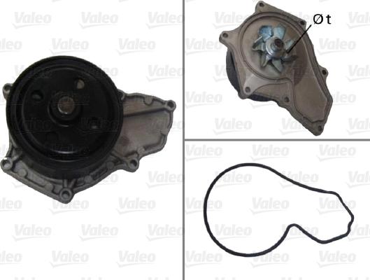VALEO 506878 — Pompa wodna