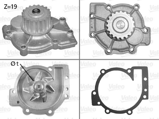 VALEO 506325 — Pompa wodna