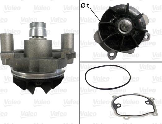 VALEO 506709 — Pompa wodna