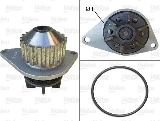 VALEO 506704 — Pompa wodna