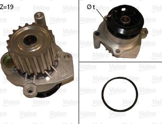 VALEO 506700 — Pompa wodna