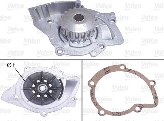 VALEO 506719 — Pompa wodna