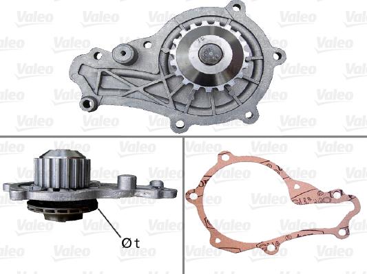 VALEO 506715 — Pompa wodna