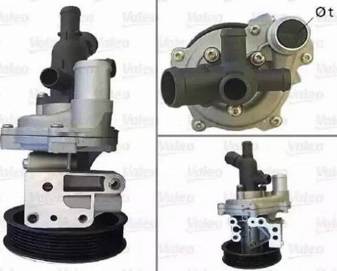 VALEO 506789 - POMPA WODY FORD TRANSIT 2.0-2.4 TDCI 00-
