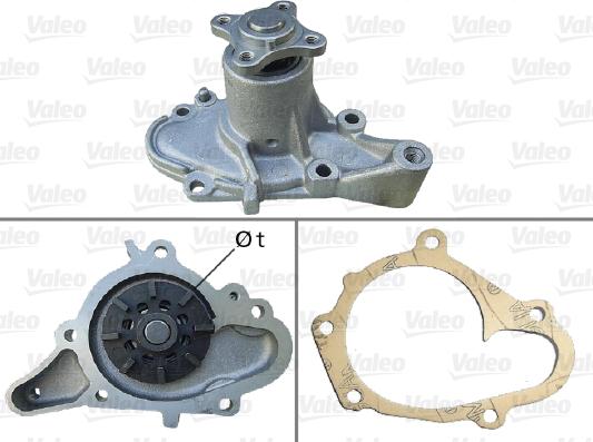 VALEO 506777 — Pompa wodna