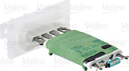 VALEO 515074 — Opornik, wentylator wewnętrzny