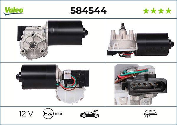 VALEO 584544 - Silnik wycieraczek