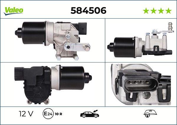 VALEO 584506 - Silnik wycieraczek