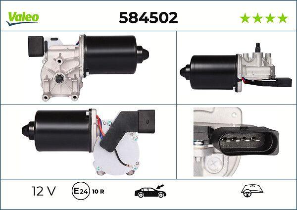 VALEO 584502 - Silnik wycieraczek