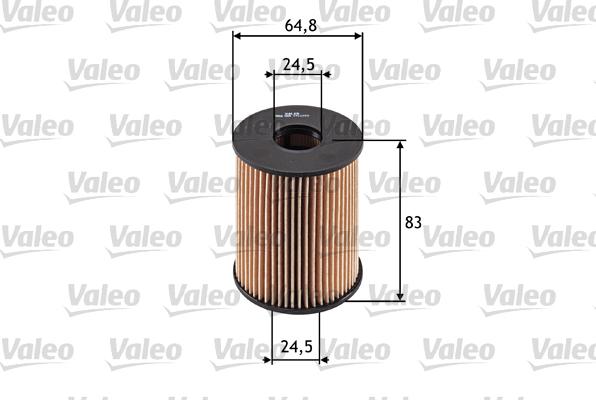 VALEO 586516 — Filtr oleju