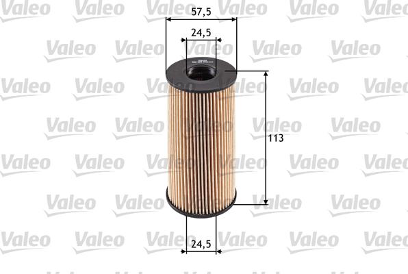 VALEO 586529 — Filtr oleju