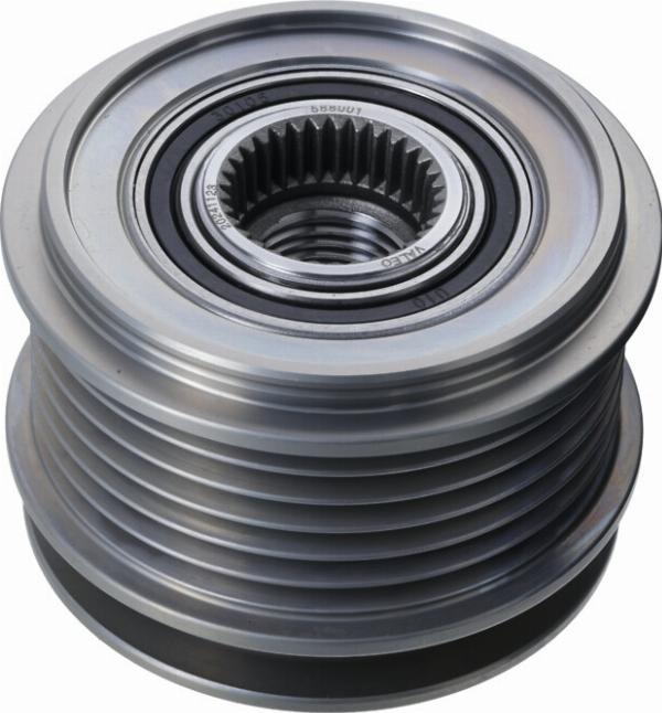 VALEO 588001 — Koło pasowe, alternator