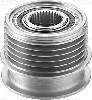 VALEO 588085 — Koło pasowe, alternator