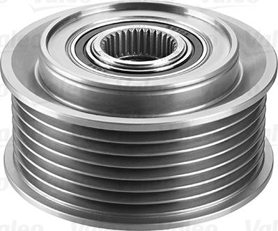 VALEO 588075 — Koło pasowe, alternator