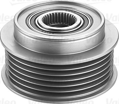 VALEO 588107 — Koło pasowe, alternator