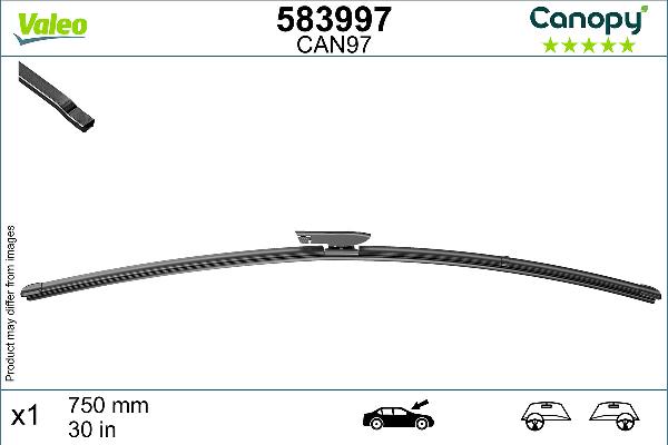VALEO 583997 — Pióro wycieraczki