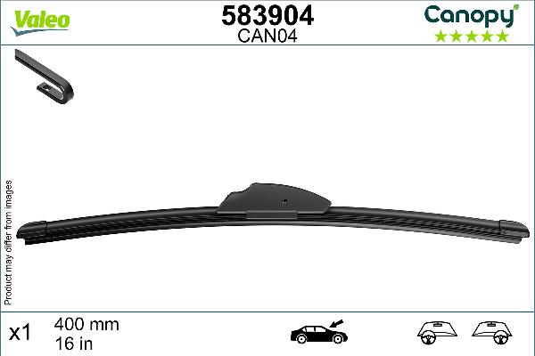 VALEO 583904 — Pióro wycieraczki