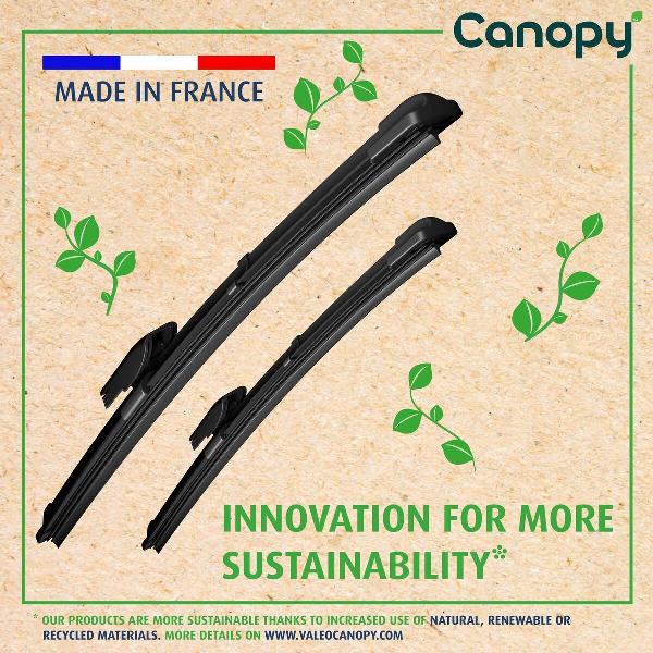VALEO 583952 - PIÓRO WYCIERACZKI 500MM CANOPY