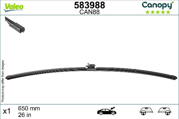 VALEO 583988 — Pióro wycieraczki