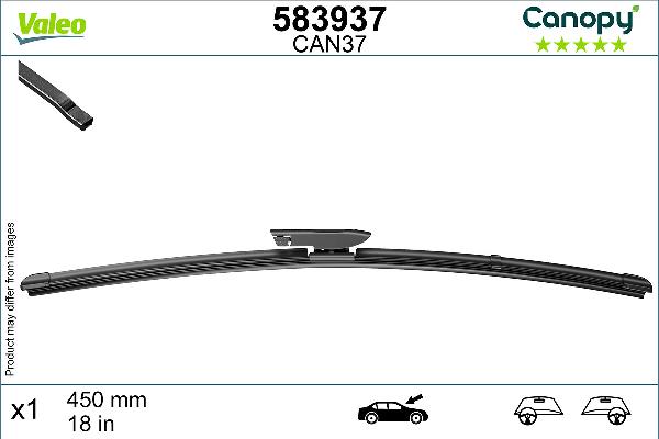 VALEO 583937 — Pióro wycieraczki