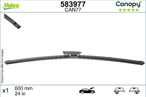 VALEO 583977 — Pióro wycieraczki