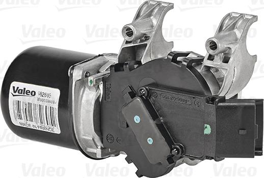 VALEO 582605 - SILNIK WYCIERACZEK RENAULT KANGOO 02.08-> PRZÓD