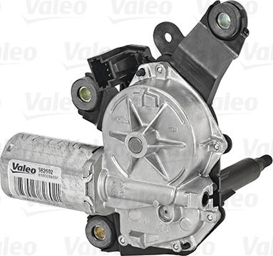 VALEO 582602 - SILNIK WYCIERACZEK DACIA SANDERO II. RENAULT ZOE. CLIO IV. CAPTUR I 06.12-> TYŁ