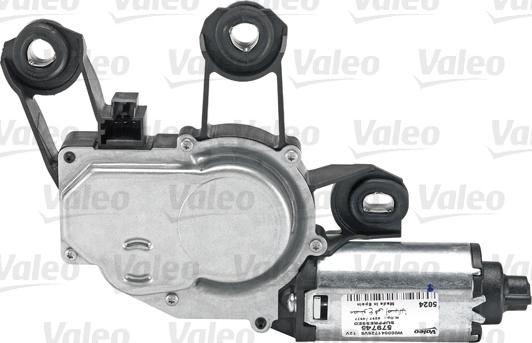 VALEO 579745 - SILNIK WYCIERACZEK LAND ROVER FREELANDER 2 10.06-10.14 TYŁ