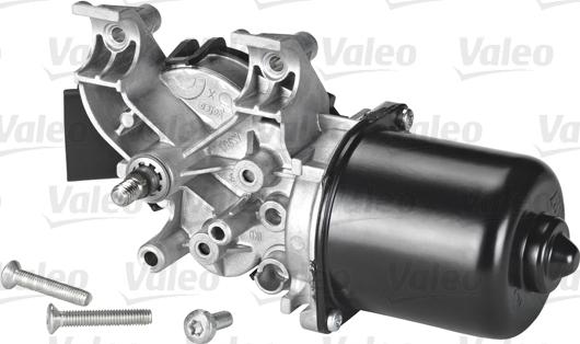 VALEO 579748 - SILNIK WYCIERACZEK NISSAN NOTE 03.06-06.12 PRZÓD