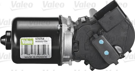 VALEO 579754 - Silnik wycieraczek