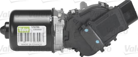 VALEO 579709 - SILNIK WYCIERACZEK AUDI A2 02.00-08.05 PRZÓD