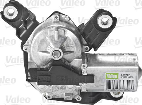 VALEO 579702 - SILNIK WYCIERACZEK OPEL ZAFIRA B 07.05-04.15 TYŁ
