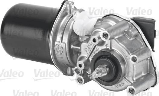 VALEO 579735 - SILNIK WYCIERACZEK RENAULT GRAND SCENIC II. SCENIC II 06.03-07.10 PRZÓD