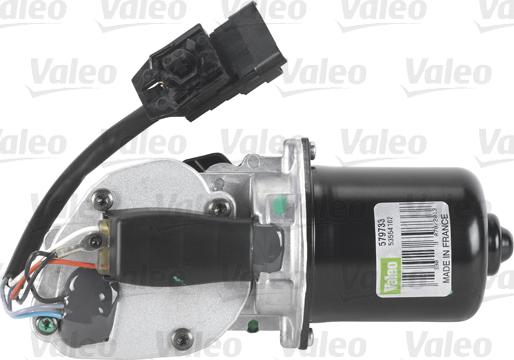 VALEO 579733 - Silnik wycieraczek