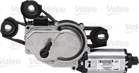VALEO 579720 - SILNIK WYCIERACZEK SEAT IBIZA IV 03.08-05.15 TYŁ