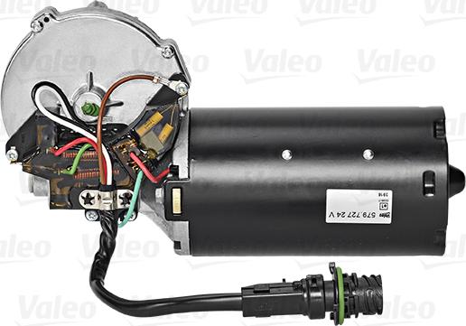 VALEO 579727 - Silnik wycieraczek