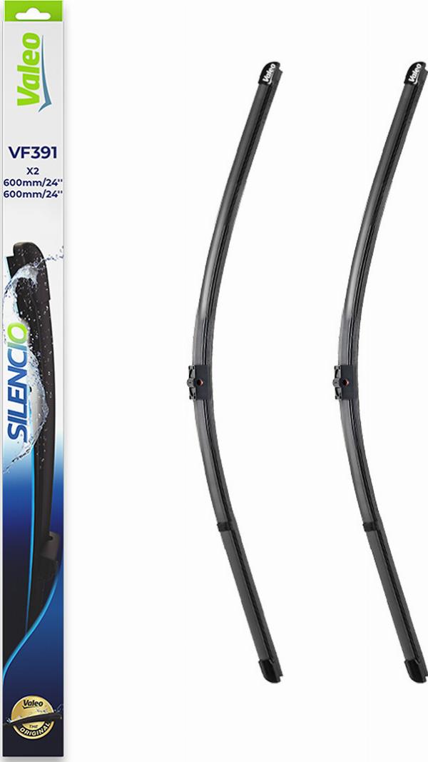 VALEO 574491 - PIÓRO WYCIERACZKI 600-600MM SILENCIO XTRM VM391