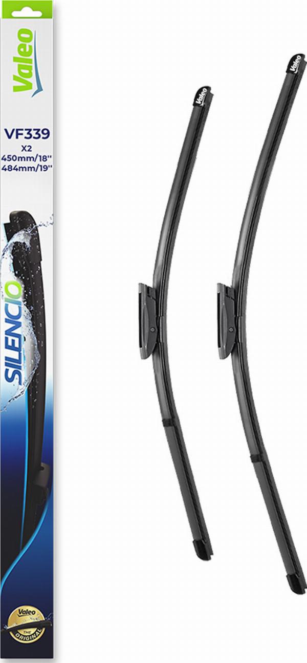 VALEO 574449 - PIÓRO WYCIERACZKI 450-485 SILENCIO MINI 08-