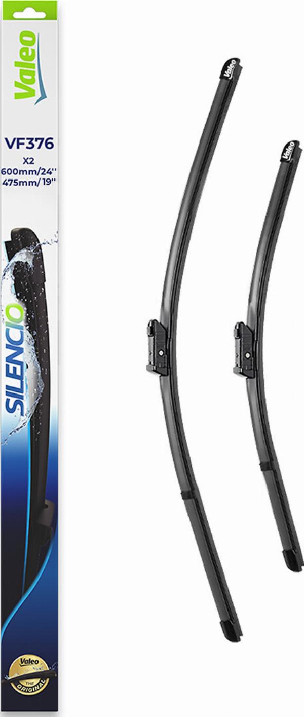 VALEO 574476 - PIÓRO WYCIERACZKI 600-480MM SILENCIO XTRM VW GOLF-PASSAT