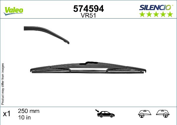 VALEO 574594 — Pióro wycieraczki