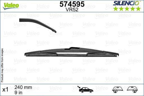 VALEO 574595 — Pióro wycieraczki