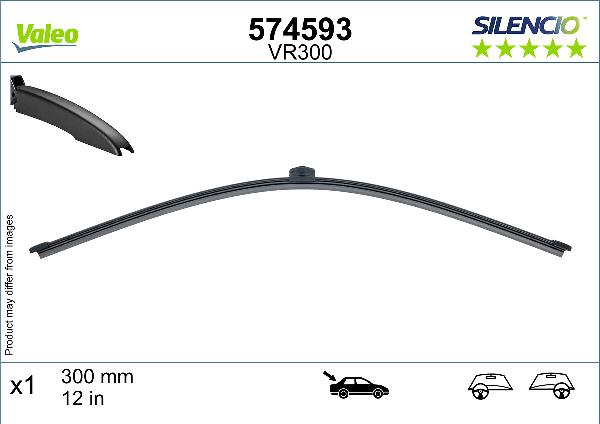 VALEO 574593 — Pióro wycieraczki