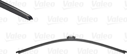 VALEO 574599 - PIÓRO WYCIERACZKI 400MM BMW X7. CITROEN C5 II. OPEL VECTRA C. VOLVO C30 09.04-> SILENCIO TYŁ
