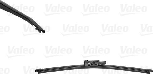VALEO 574592 - PIÓRO WYCIERACZKI SILENCIO LAND ROVER RANGE ROVER SPORT 04.13-> TYŁ